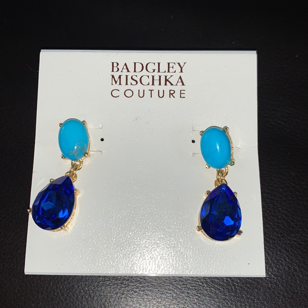 Badgley Mischa Couture earrings